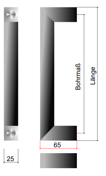 Stoßgriff SGE